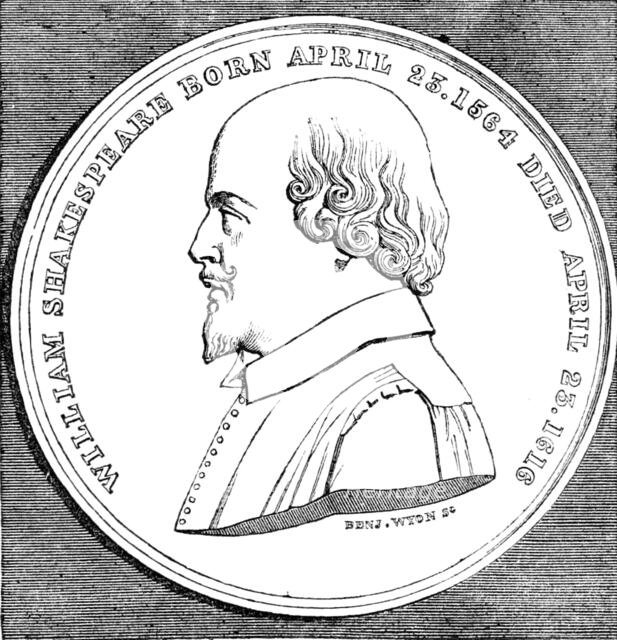 The Beaufoy Shakspearian Medal, 1854. Creator: Unknown.
