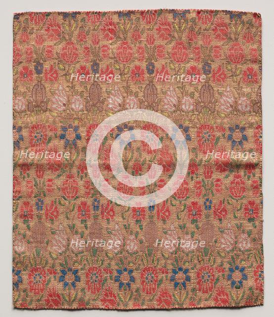 Fragment, 1700s. Creator: Unknown.