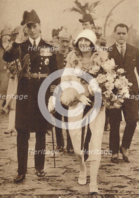 'Arriving at Las Palmas Canary Islands', Jan 10 1927, (1937). Creator: Unknown.