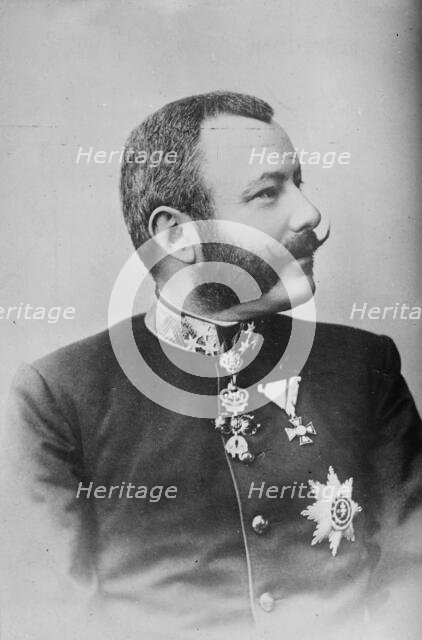Grand Duke Friedrich - Austria, between c1910 and c1915. Creator: Bain News Service.