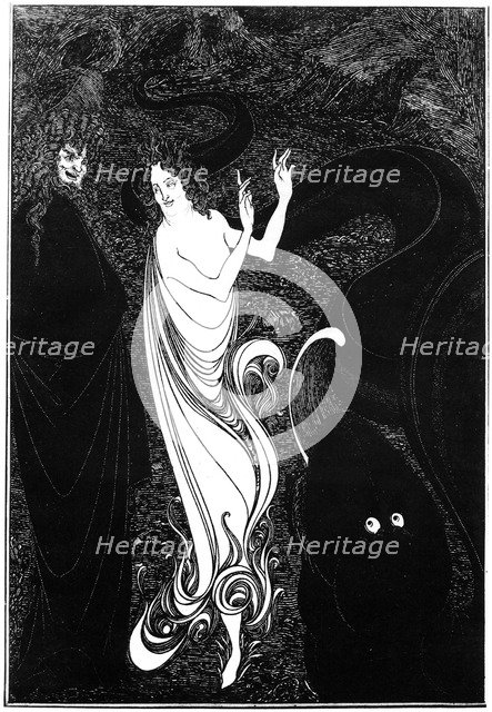 Das Rheingold (The Rhinegold), 1896.