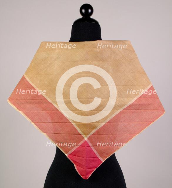 Cravat, American, 1840-50. Creator: Unknown.