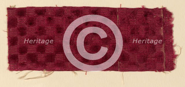 Fragment, Italy, 1575/1625. Creator: Unknown.