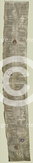 Peter of Poitier's "Compendium Historiae in Genealogia Christi", c. 1220. Creator: Unknown.