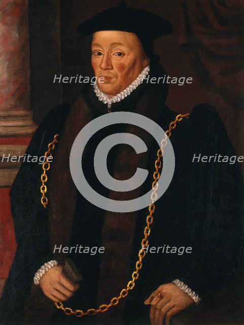 'Sir William Garrard, Lord Mayor 1555', c1568(?). Artist: Anon