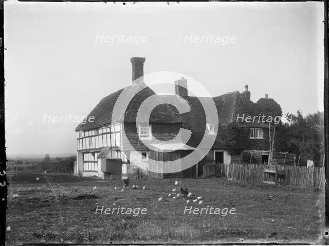 Cherry Farmhouse, Lower Road, Stone-cum-Ebony, Ashford, Kent, 1926. Creator: Katherine Jean Macfee.