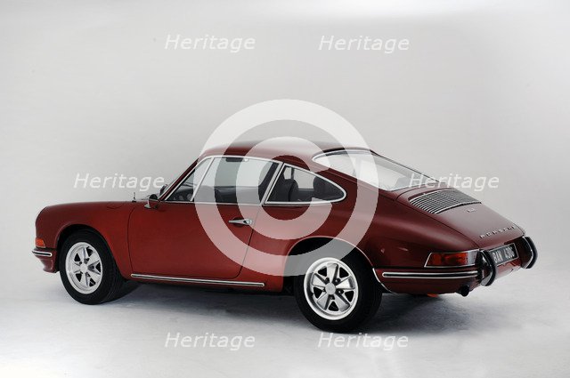 1968 Porsche 912 Artist: Unknown.