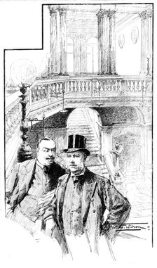 The Staircase, Carlton Club, 1890. Creator: Unknown.