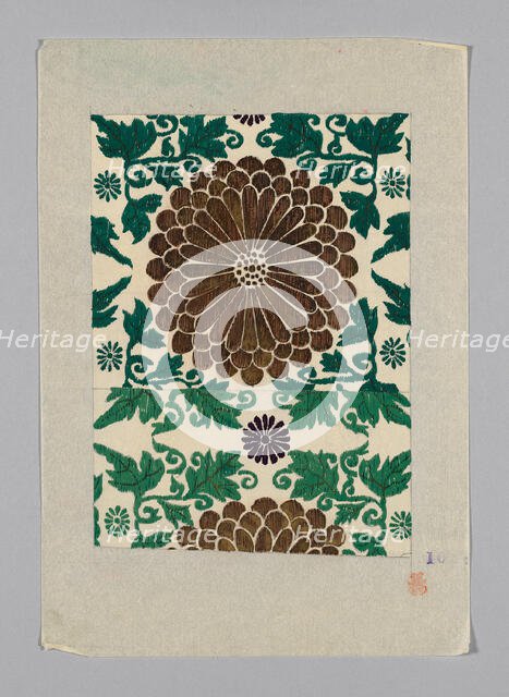 Design on Paper, Japan. Creator: Unknown.