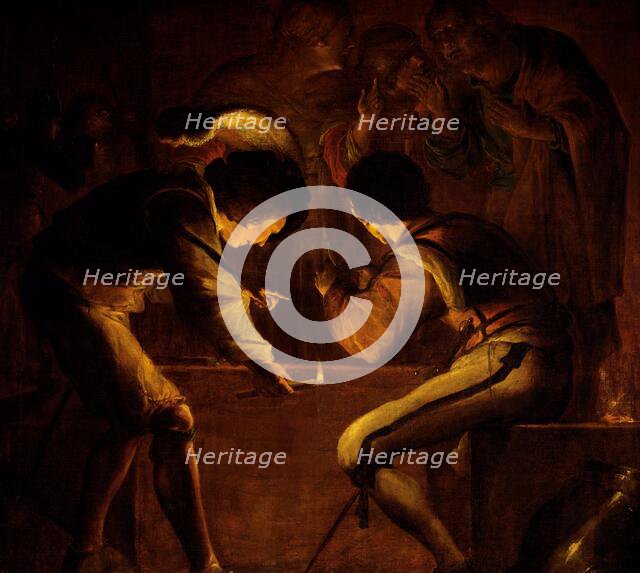 St Peter's Denial, 1642. Creator: Leonard Bramer.