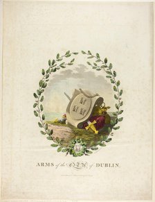 Dublin, published July 1792. Creator: James Malton.