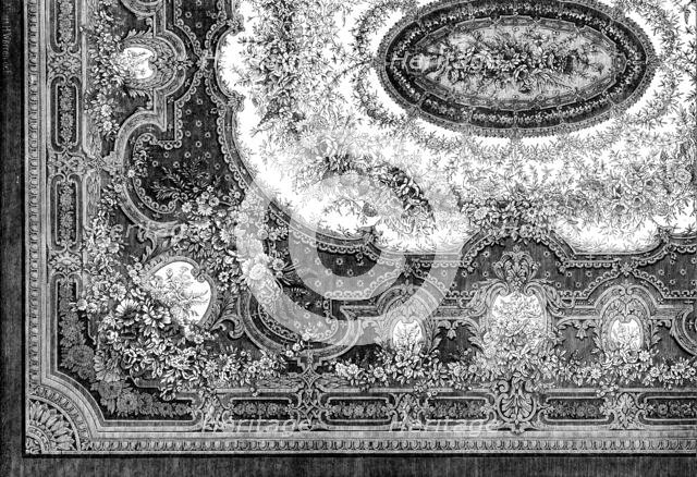 The International Exhibition - floral carpet, by J. Templeton and Co..., 1862. Creator: Unknown.