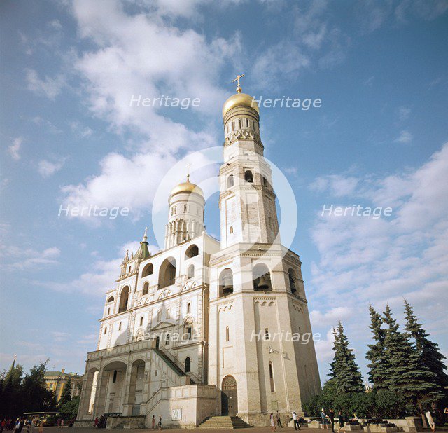 Belfry of Ivan the Great, 16th century. Artist: Unknown
