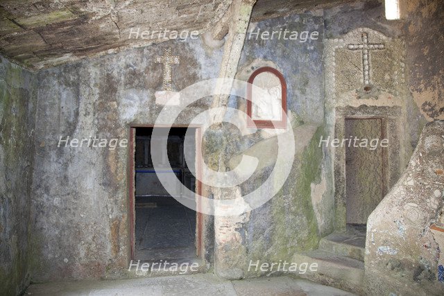Capuchos Convent, Sintra, Portugal, 2009. Artist: Samuel Magal