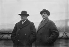 Carl Jorn and Adam Didur, between c1910 and c1915. Creator: Bain News Service.