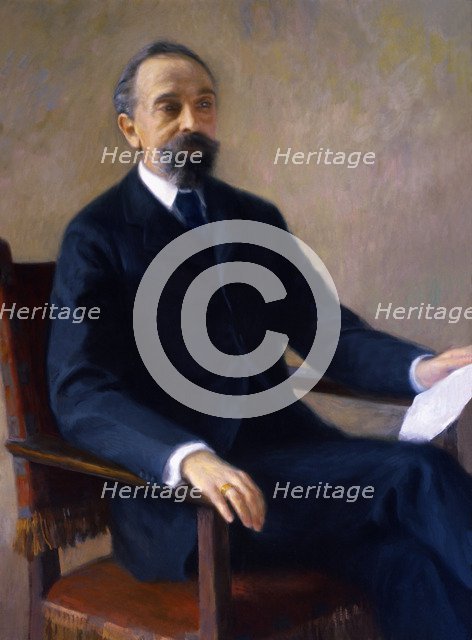 Joan Maragall i Gorina (1860-1911), Catalan poet and essayist.