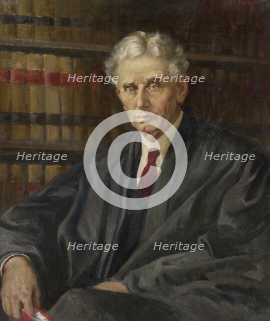 Louis Brandeis, 1937. Creator: Samuel Johnson Woolf.