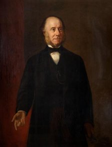 Portrait of Alderman Edward Corn Osborne, 1873. Creator: William Thomas Roden.