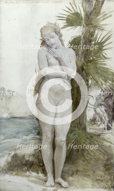 Le sacre de la femme, c.1883. Creator: Paul-Jacques-Aime Baudry.