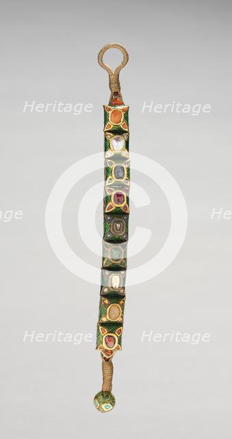 Armlet of bazuband, 1700s-1800s. Creator: Unknown.