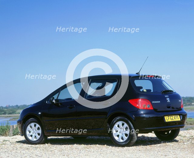 2002 Peugeot 307. Artist: Unknown.