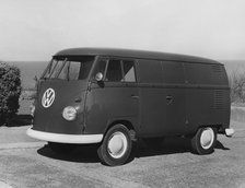 1963 Volkswagen van Artist: Unknown.