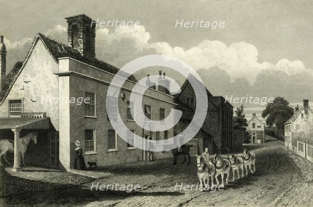 'Hurstperpoint', 1830, (1835). Creator: Unknown.