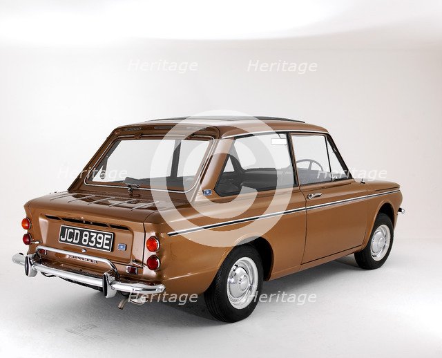 1967 Hillman Imp. Artist: Unknown.