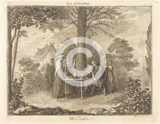 Death, 1793. Creator: Daniel Nikolaus Chodowiecki.