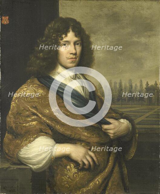François Leidecker (1650-1718). Deputy of the Exchequer of Zeeland, 1674. Creator: Zacharias Blijhooft.