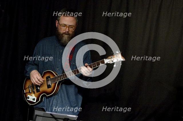 Tom Herbert, Zone-B, Verdict Jazz Club, Brighton, East Sussex, 13 Dec 2019. Creator: Brian O'Connor.