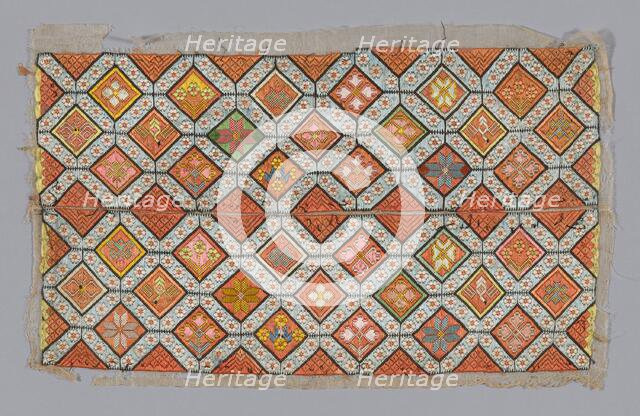 Panel, China, Qing dynasty (1644-1911), 1875/1900. Creator: Unknown.