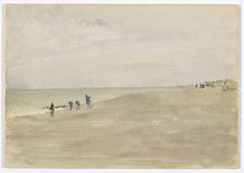 Opal Beach, 1882-1884. Creator: James Abbott McNeill Whistler.