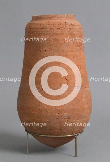 Vase, Coptic, 4th-7th century. Creator: Unknown.