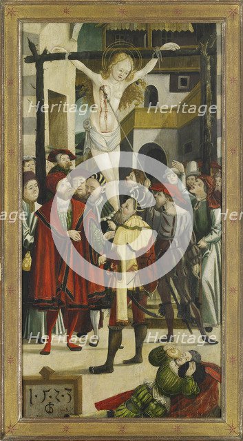 Breast removal. Wing from the Saint Agatha Altar, 1523. Artist: Greimold, Jörg (ca 1500-after 1540)