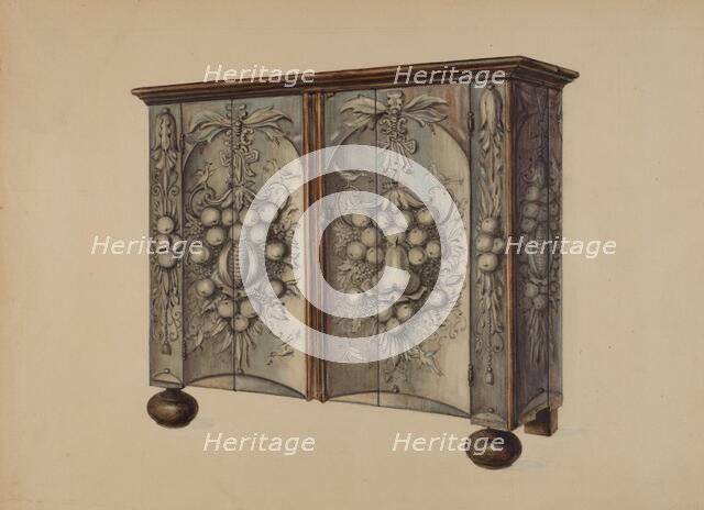 Kas, c. 1937. Creator: Isadore Goldberg.