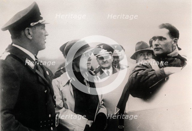 Rudolf Hess, Nazi Deputy Leader, 1934. Artist: Unknown