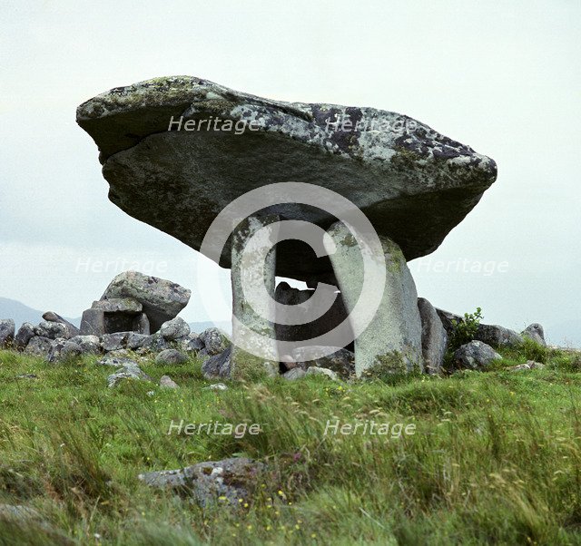 Dolmen near Ardara. Artist: Unknown