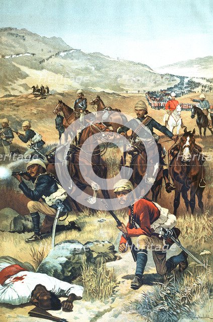 'The Last Shot in the Sudan', 1885. Artist: Unknown