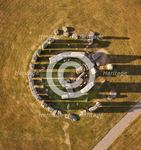 Stonehenge, Wiltshire, 2013.