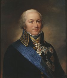 Karl Johan Adlercreutz, 1757-1815, 1846. Creator: Carl Wilhelm Nordgren.