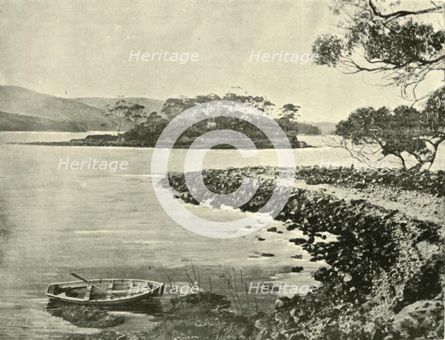 'Isle of the Dead, Port Arthur', 1901. Creator: Unknown.