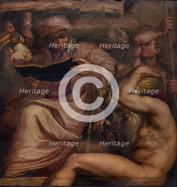 Allegory of Mugello, 1563-1565. Artist: Vasari, Giorgio (1511-1574)