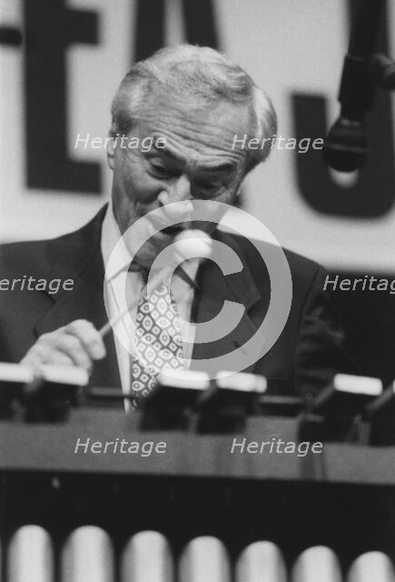 Terry Gibbs, North Sea Jazz Festival, The Hague, the Netherlands, 1995. Creator: Brian Foskett.