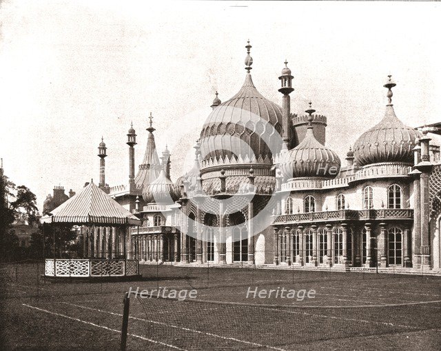 The Pavilion at Brighton, Sussex, 1894. Creator: Unknown.