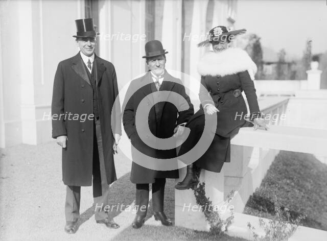 Philip Pitt Campbell, Rep. from Kansas. Center, 1914. Creator: Harris & Ewing.