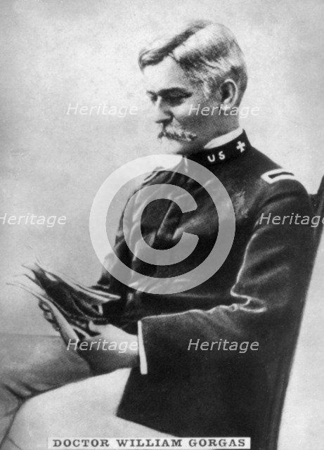 William Gorgas, (1854-1920), 1920s. Artist: Unknown