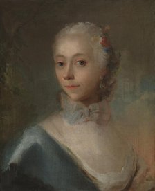 Portrait of a woman, 1726-1793. Creator: Carl Gustaf Pilo.