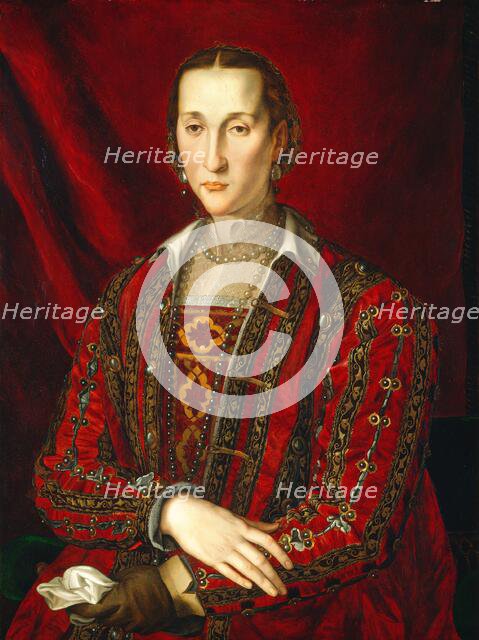 Eleonora di Toledo, c. 1560. Creator: Agnolo Bronzino.
