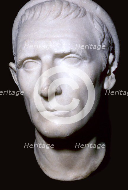 Bust of Antiochus III of Syria, 3rd century BC. Artist: Unknown